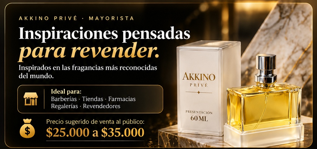 AKKINO PRIVÉ Mayorista — Inspiraciones pensadas para revender